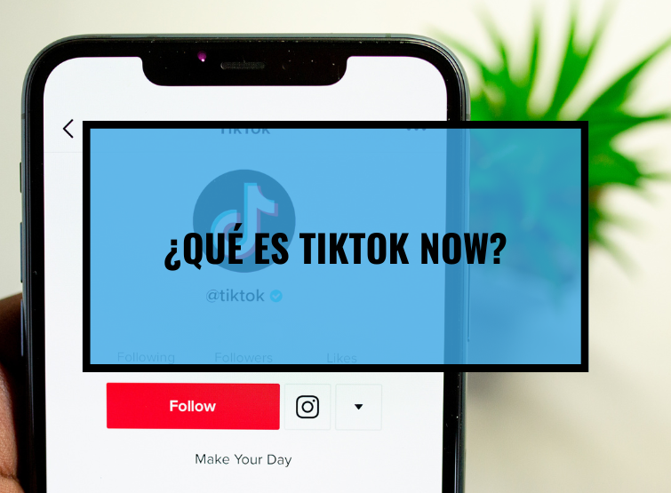 ¿Qué es TikTok Now?